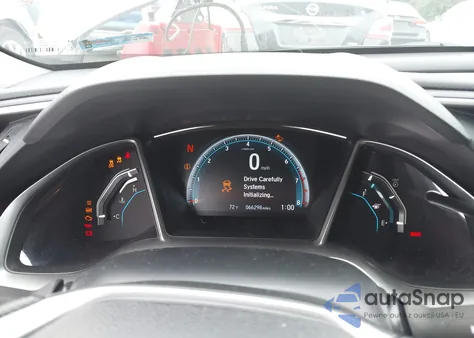 2018 Honda Civic Ex из США, поврежденный, VIN 2HGFC2F86JH570495